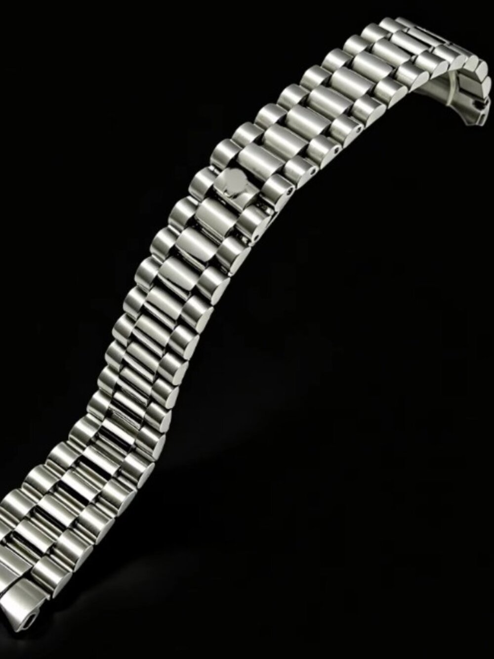PRESIDENT 20MM SILVER WATCH BAND BRACELET FITS ROLEX DATEJUST STAINLESS